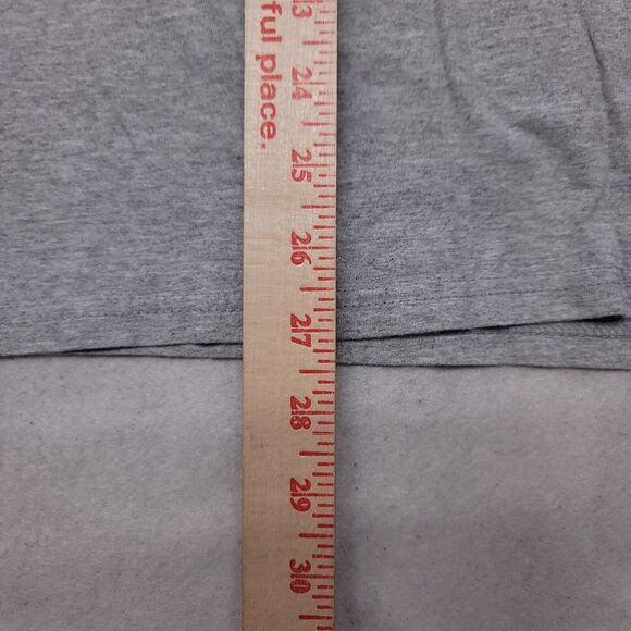 Adidas Casual Short Sleeve Graphic T-Shirt Adult Mens Size Large L Gray - Picture 7 of 9